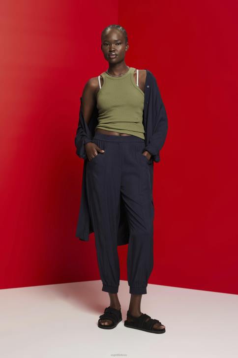 bakas alyvuogių moterys Esprit briaunotas bako viršus 4D6F283