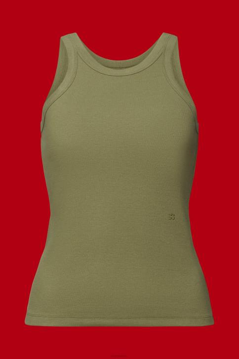 bakas alyvuogių moterys Esprit briaunotas bako viršus 4D6F283