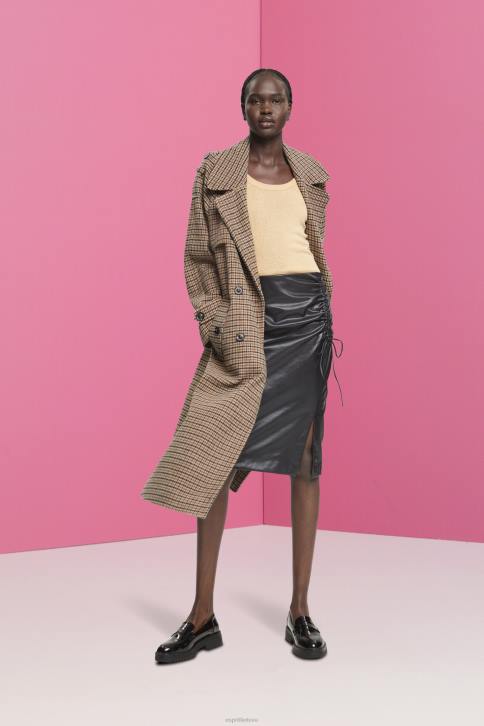 bakas auksas moterys Esprit Blizgantis viršus be rankovių 4D6F404