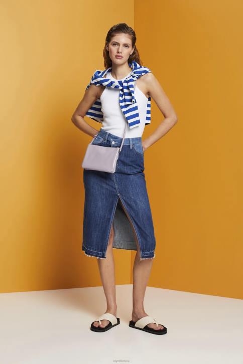 bakas baltas moterys Esprit briaunotas bako viršus 4D6F281