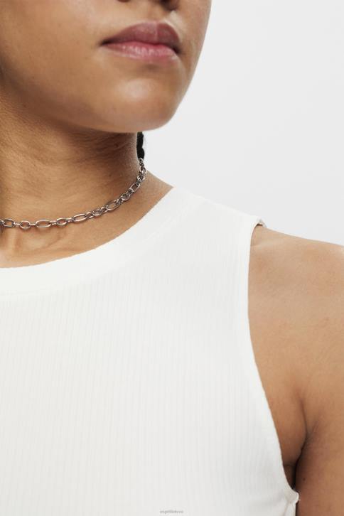 bakas beveik baltas moterys Esprit briaunotas bako viršus 4D6F301