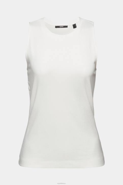 bakas beveik baltas moterys Esprit briaunotas bako viršus 4D6F301