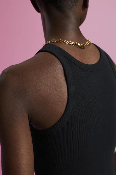 bakas juodas moterys Esprit briaunotas bako viršus 4D6F280