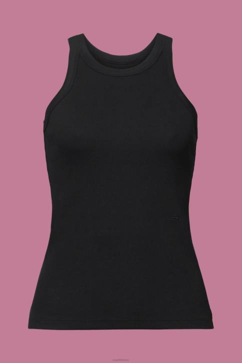 bakas juodas moterys Esprit briaunotas bako viršus 4D6F280