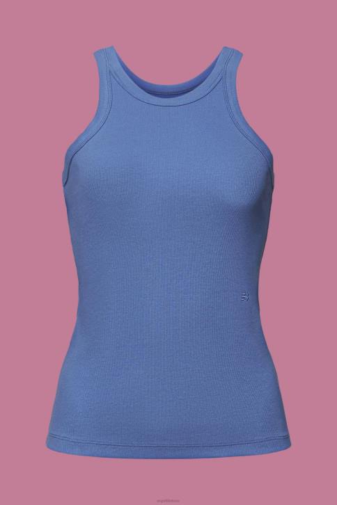 bakas pilkai mėlyna moterys Esprit briaunotas bako viršus 4D6F284