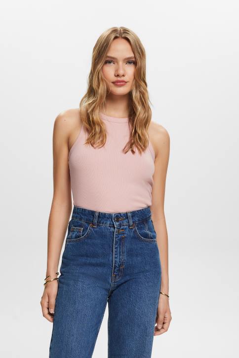 bakas sena rožinė moterys Esprit briaunotas bako viršus 4D6F14