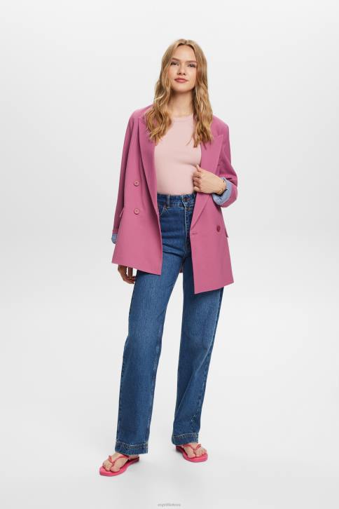 bakas sena rožinė moterys Esprit briaunotas bako viršus 4D6F14