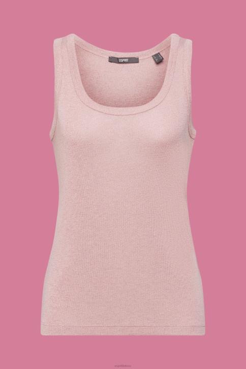 bakas skaistalai moterys Esprit Blizgantis viršus be rankovių 4D6F403