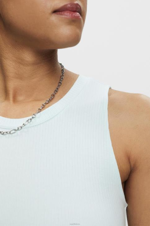 bakas šviesiai vandens žalia moterys Esprit briaunotas bako viršus 4D6F303