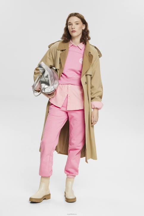 bėgikai rožinis moterys Esprit megztiniai bėgikai 4D6F177