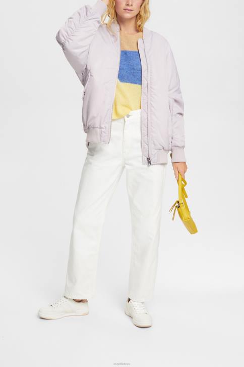 džinsinio audinio beveik baltas moterys Esprit aukštaūgiai tėtis tinkami džinsai 4D6F320