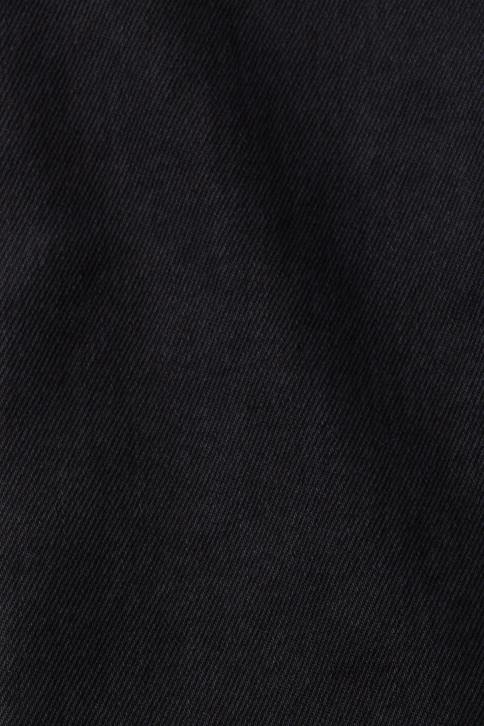 džinsinio audinio juodas moterys Esprit vidutinio aukščio, ploni, tamprūs džinsai 4D6F564