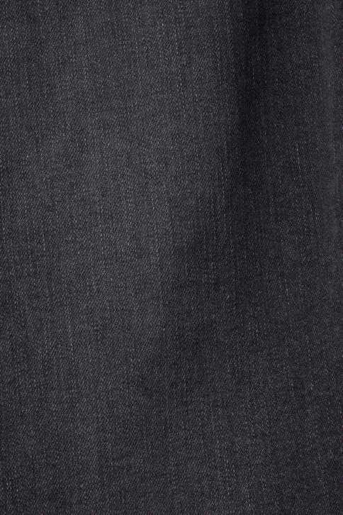 džinsinio audinio juodas vidutinis skalbimas moterys Esprit vidutinio aukščio, ploni, tamprūs džinsai 4D6F340