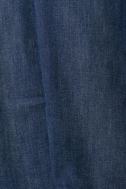 džinsinio audinio mėlynas tamsus plovimas moterys Esprit džinsai tiesiomis kojomis 4D6F439