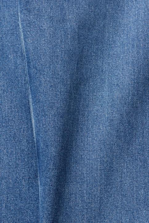 džinsinio audinio mėlynas vidutinis skalbimas moterys Esprit aukšti mamos džinsai 4D6F526