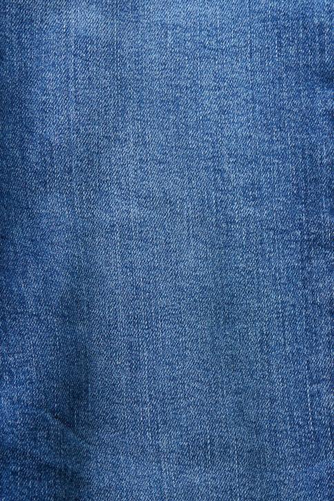 džinsinio audinio mėlynas vidutinis skalbimas moterys Esprit aukšti siauri džinsai su tencel 4D6F322