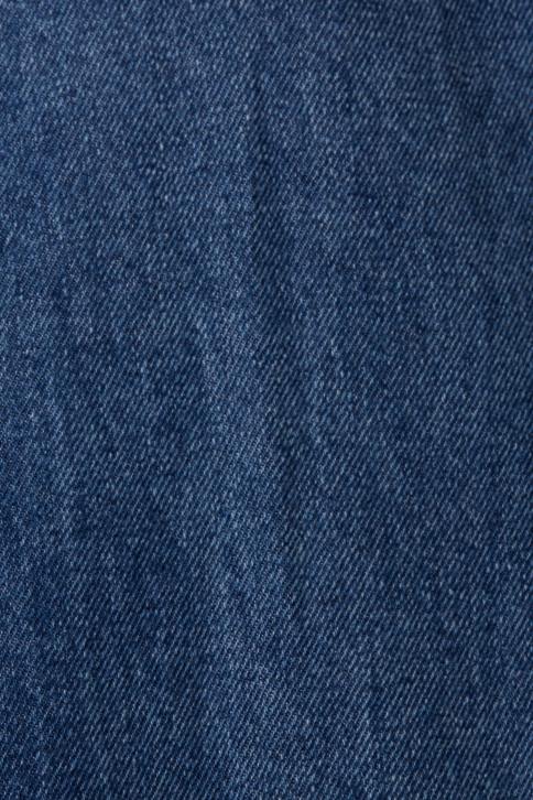 džinsinio audinio mėlynas vidutinis skalbimas moterys Esprit aukšti šviesūs retro džinsai 4D6F327