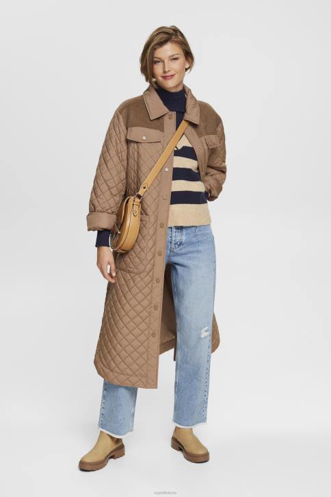 džinsinio audinio mėlynos šviesos plovimas moterys Esprit aukštaūgiai nuliūdę tėtis tinkami džinsai 4D6F255