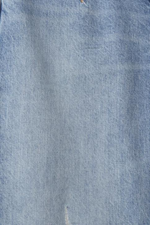 džinsinio audinio mėlynos šviesos plovimas moterys Esprit aukštaūgiai nuliūdę tėtis tinkami džinsai 4D6F255