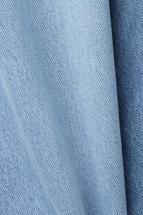 džinsinio audinio mėlynos šviesos plovimas moterys Esprit džinsinio audinio kelnės 4D6F272