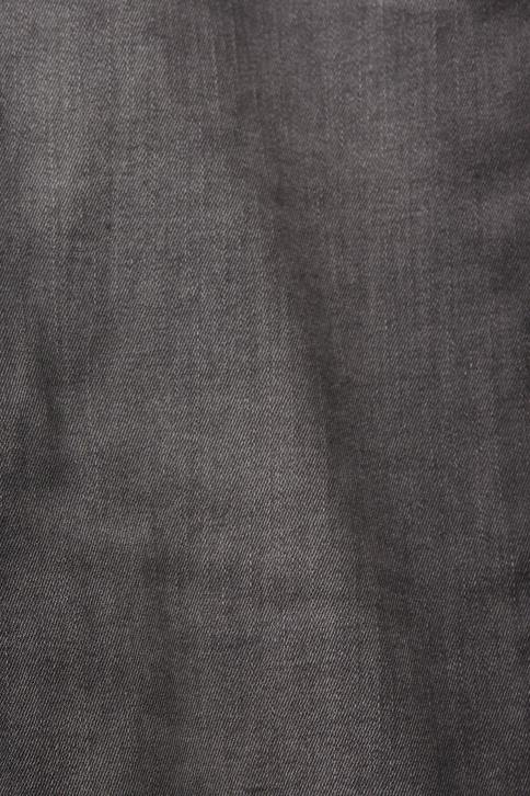 džinsinio audinio pilkas tamsus plovimas moterys Esprit aukštai formuojantys džinsai 4D6F342