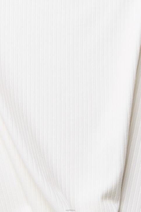 ilga rankovė beveik baltas moterys Esprit iškirptas viršus 4D6F531