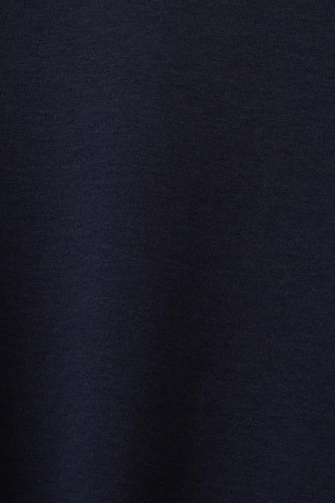 ilga rankovė karinis jūrų laivynas moterys Esprit kelnaitės ilgomis rankovėmis su iškirptu kaklu 4D6F33