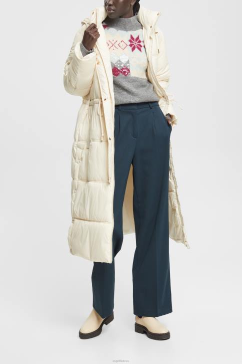 kelnes ir kelnes benzininis mėlynas moterys Esprit plačios kelnės 4D6F437