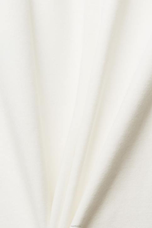 kelnes ir kelnes beveik baltas moterys Esprit plačios sportinės kelnės 4D6F527