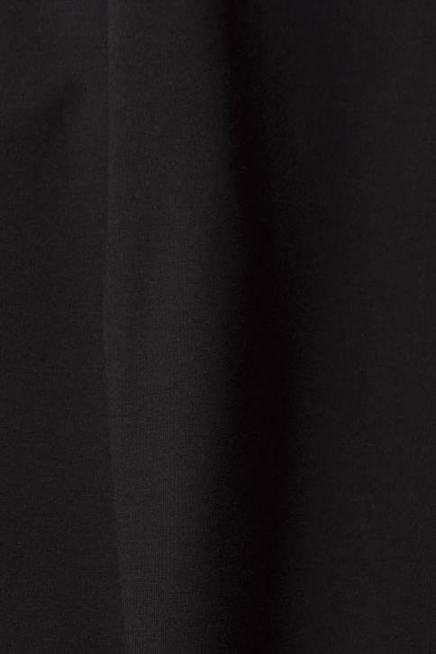 kelnes ir kelnes juodas moterys Esprit kelnės su skeltu krašteliu su užtrauktuku 4D6F248