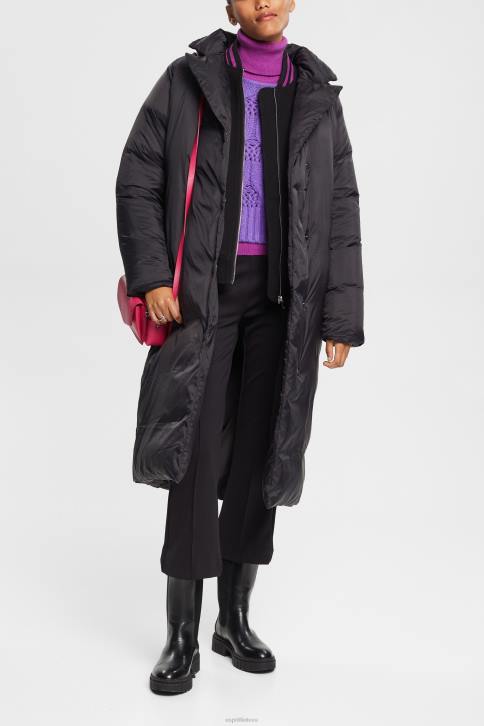 kelnes ir kelnes juodas moterys Esprit spardyti platėjančias kelnes 4D6F440