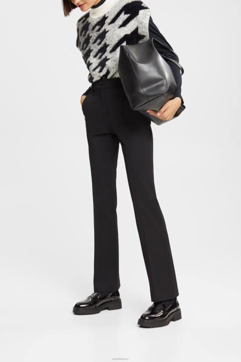 kelnes ir kelnes juodas moterys Esprit tamprios aukštakulnės kelnės 4D6F335