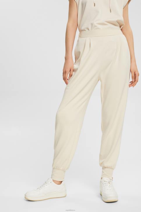 kelnes ir kelnes ledas moterys Esprit džersio kelnės 4D6F556