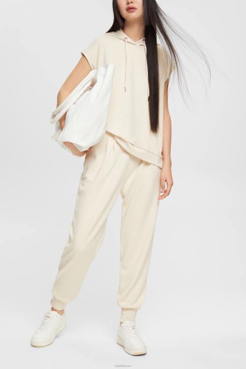 kelnes ir kelnes ledas moterys Esprit džersio kelnės 4D6F556