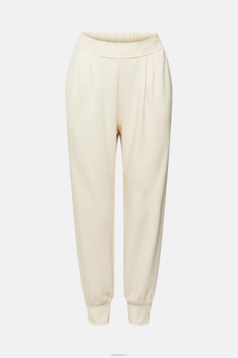 kelnes ir kelnes ledas moterys Esprit džersio kelnės 4D6F556