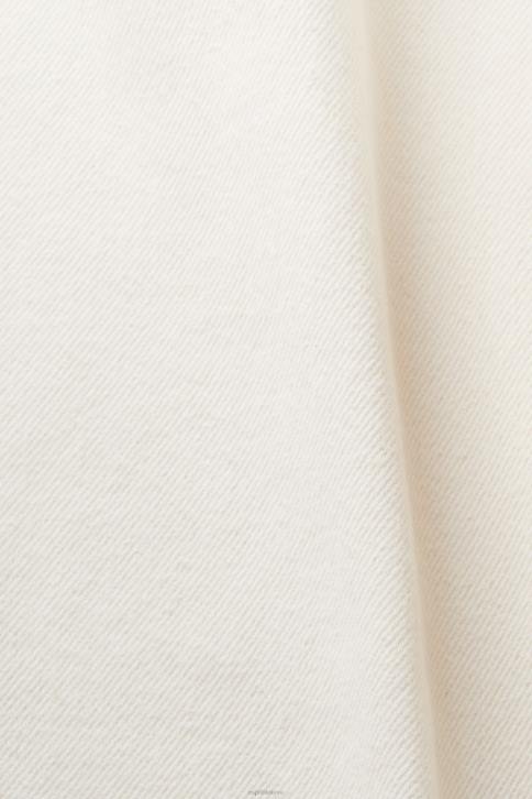 kelnes ir kelnes ledas moterys Esprit karpytos bananinės kelnės 4D6F362