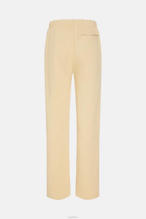 kelnes ir kelnes smėlio spalvos moterys ESPRIT x Rest & Recreation kapsulines sportines kelnes 4D6F479