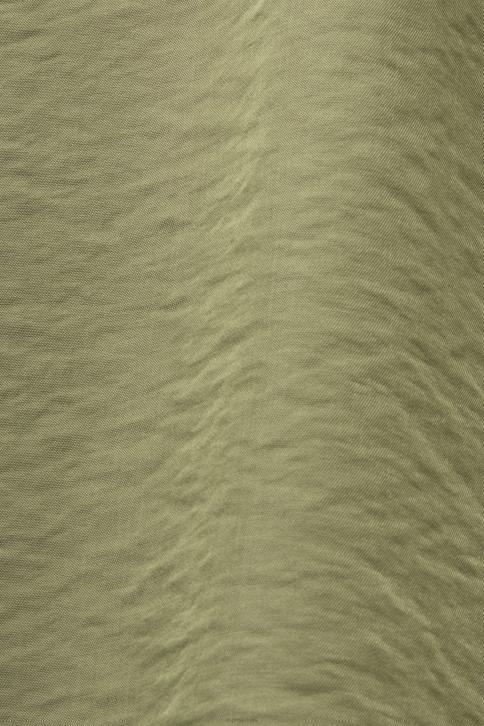 kelnes ir kelnes šviesus chaki moterys Esprit satino plačios kelnės 4D6F91