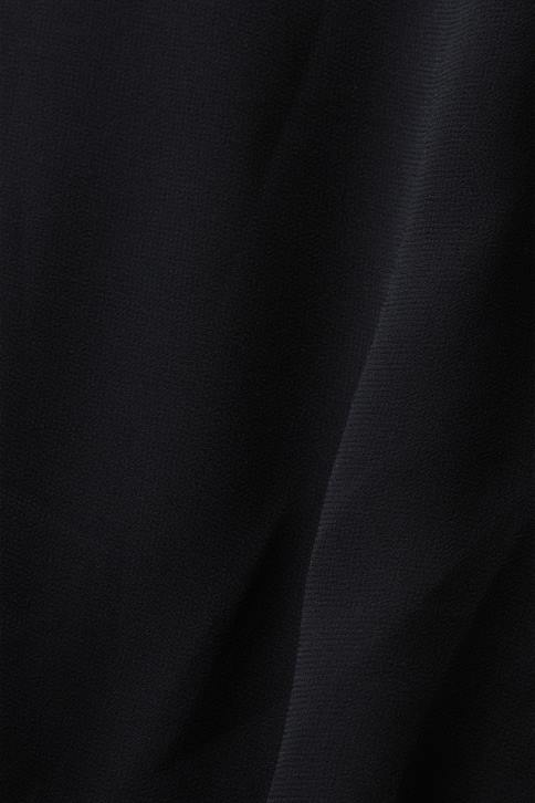 kostiumas juodas moterys Esprit perdirbtas: ilgas šifoninis kombinezonas 4D6F75