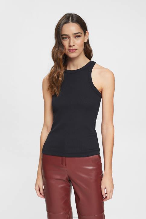 liemenė juodas moterys Esprit liemenės viršus 4D6F31