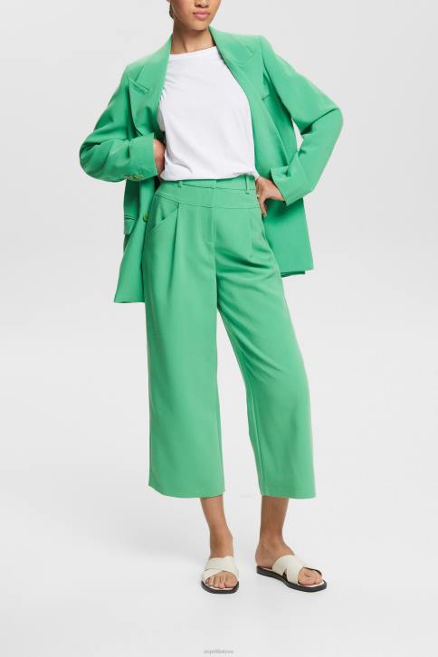 marškinėliai baltas moterys Esprit Pagrindiniai marškinėliai iš 100% ekologiškos medvilnės 4D6F513