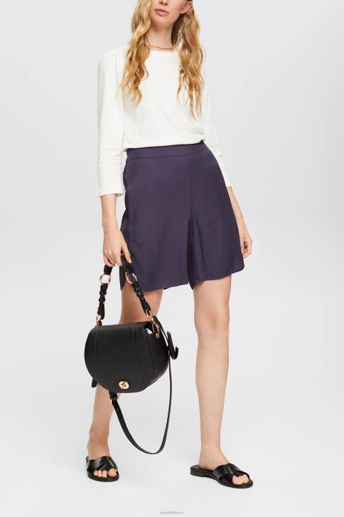 marškinėliai beveik baltas moterys Esprit laisvalaikio medvilniniai slub marškinėliai 4D6F539