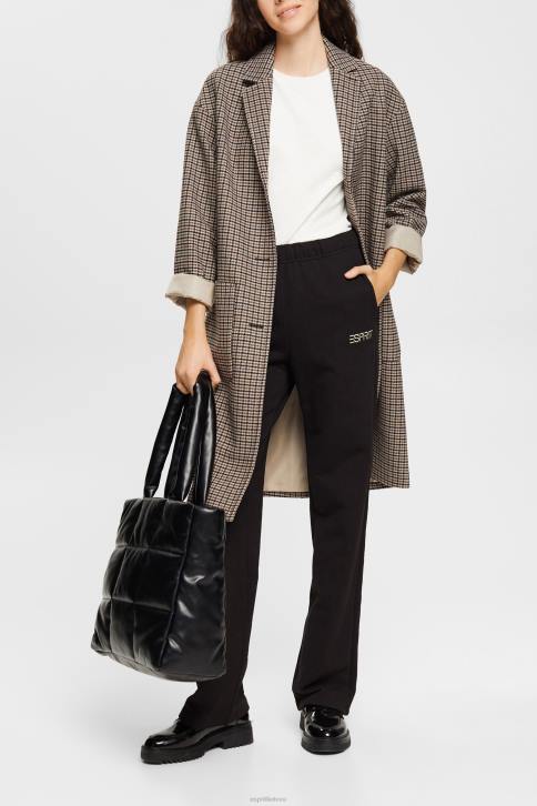 marškinėliai beveik baltas moterys Esprit marškinėliai 4D6F545