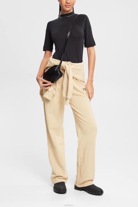 marškinėliai juodas moterys Esprit marškinėliai su juostele, tencel 4D6F374