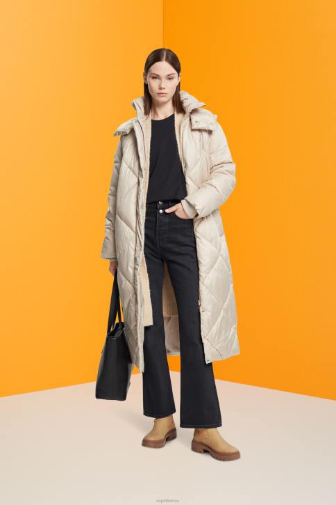 marškinėliai juodas moterys Esprit medvilniniai marškinėliai su įtemptu kaklu 4D6F454