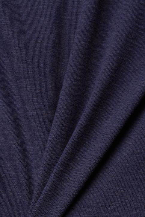 marškinėliai karinis jūrų laivynas moterys Esprit marginti marškinėliai 4D6F543