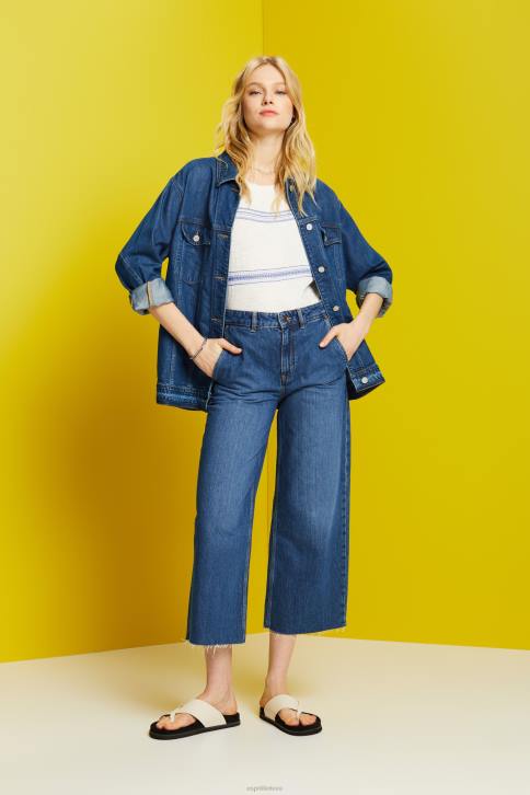 marškinėliai ledas moterys Esprit siuvinėti marškinėliai, 100% medvilnė 4D6F97