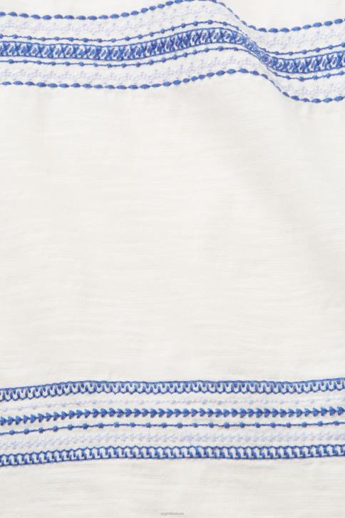 marškinėliai ledas moterys Esprit siuvinėti marškinėliai, 100% medvilnė 4D6F97