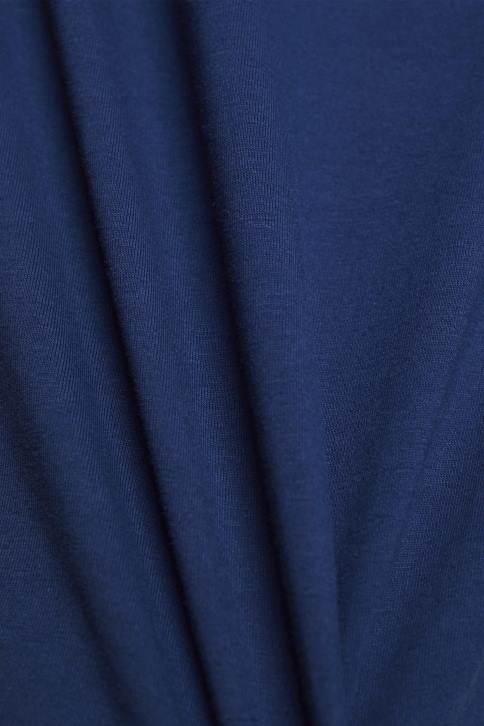 marškinėliai rašalas moterys Esprit medvilniniai marškinėliai su atspausdintu logotipu 4D6F145