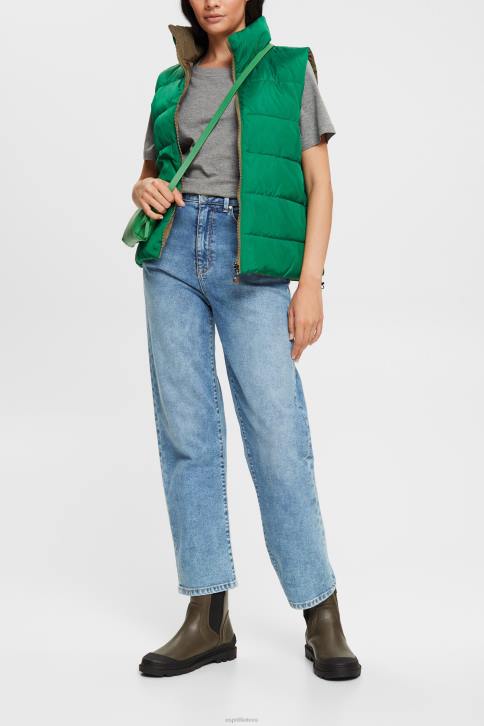 marškinėliai vidutinio pilkumo moterys Esprit siuvinėti marškinėliai 4D6F528